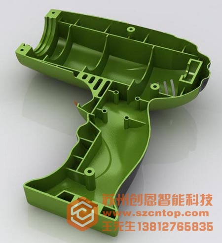 逆向建模案例-電動工具產品